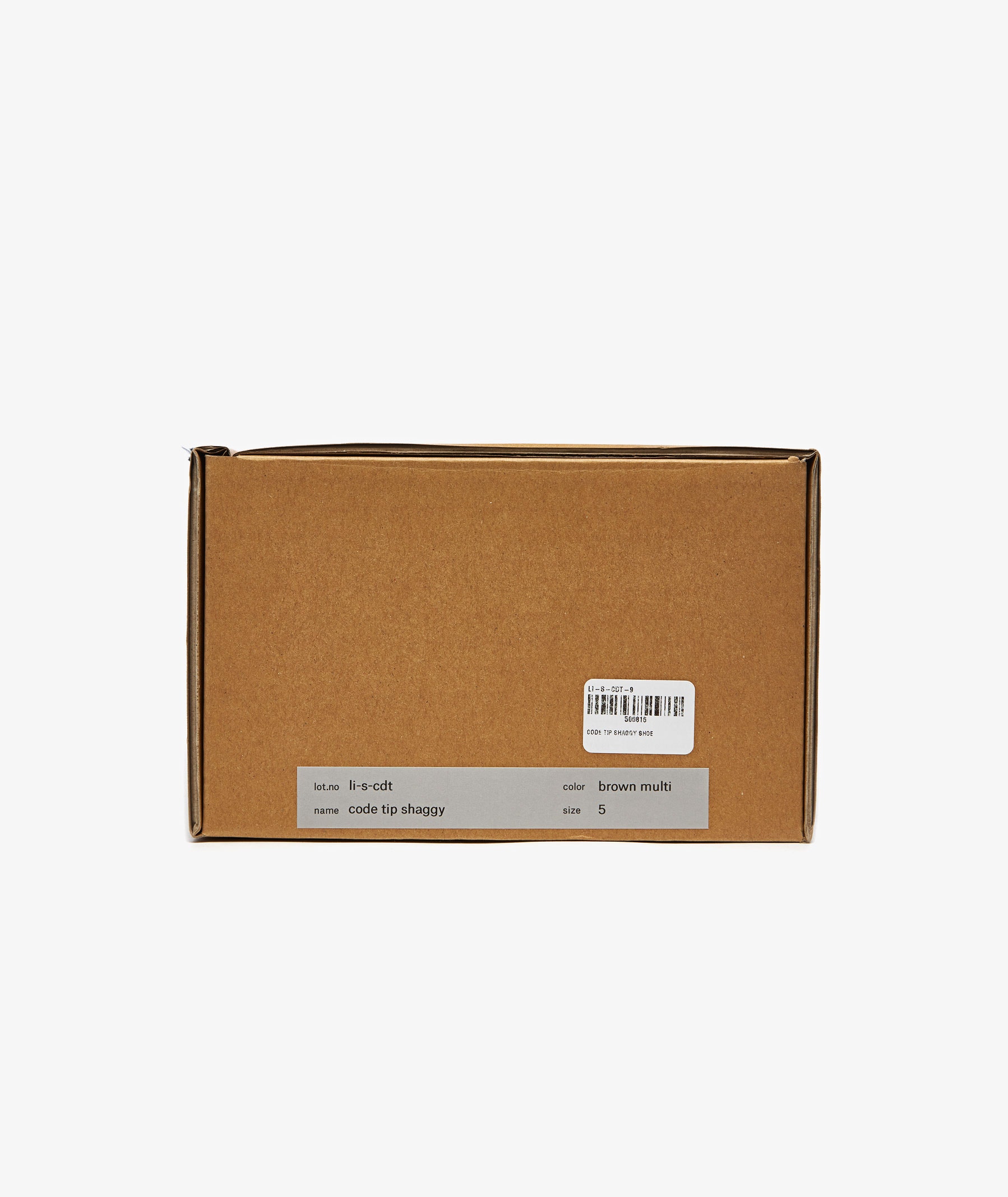 Online Hender Scheme Code Tip Shaggy Shoes at a reasonable price